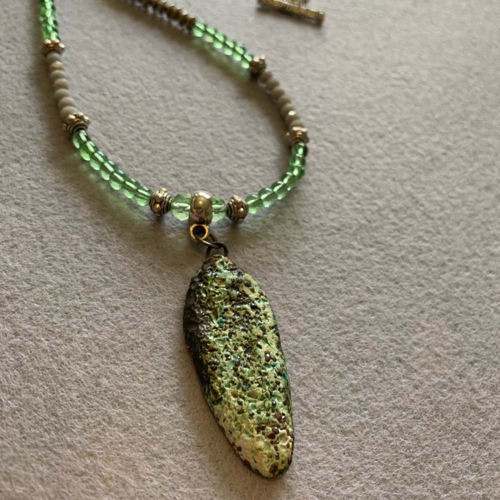 Handmade necklace - Picture 2 of 3